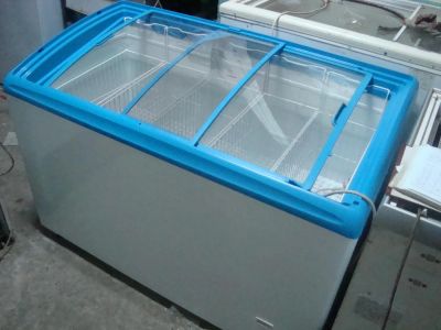Лот: 6940106. Фото: 1. отличный морозильный ларь. Холодильное