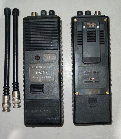Лот: 25627573. Фото: 1. Рация Pilot. Рации, радиостанции