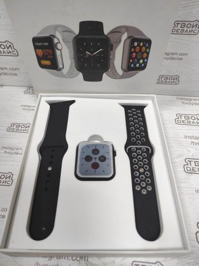 Лот: 18039501. Фото: 1. Смарт часы Apple Watch, копия... Смарт-часы, фитнес-браслеты, аксессуары