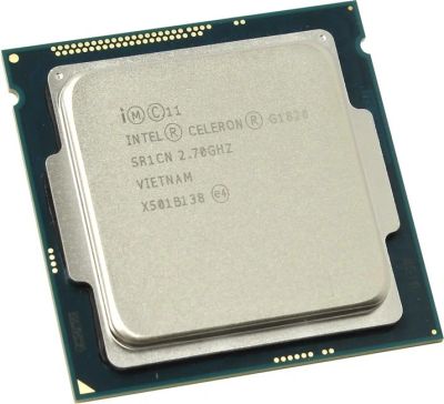 Лот: 6554977. Фото: 1. Intel Celeron G1820 2.7 GHz... Процессоры