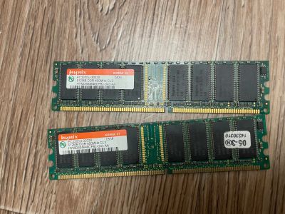 Лот: 18628017. Фото: 1. 1 Gb ddr 400MHz. Оперативная память
