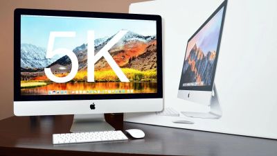 Лот: 15558313. Фото: 1. iMac 27'' 5k 2017 год Radeon pro... Моноблоки
