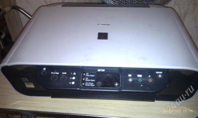 Лот: 639797. Фото: 1. Продам Принтер-Сканер PIXMA MP140. Струйные принтеры