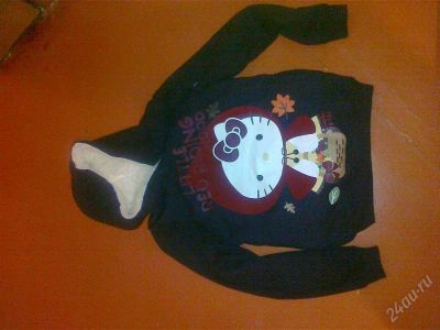 Лот: 1126576. Фото: 1. новая толстовка Hello Kitti размер... Свитеры, толстовки, худи