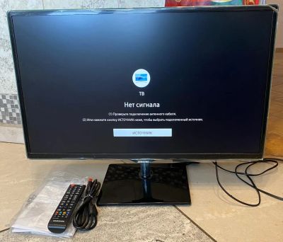 Лот: 25364275. Фото: 1. Телевизор Samsung T27H390SIX. Телевизоры