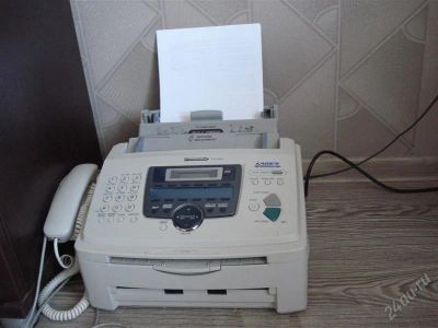 Лот: 2094436. Фото: 1. МФУ факс Панасоник. МФУ и копировальные аппараты