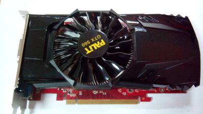 Лот: 8468889. Фото: 1. Видеокарта nVidia GTX 560 Palit... Видеокарты