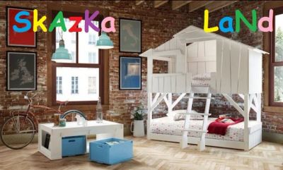 Лот: 6073362. Фото: 1. Игровые домики с кроватью. Мебель для детских садов