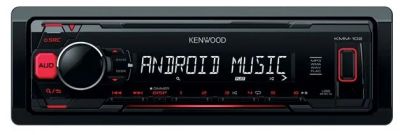Лот: 8138797. Фото: 1. Автомагнитола Kenwood KMM-102RY... Автомагнитолы
