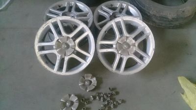 Лот: 5371673. Фото: 1. литье r15 5*100. Диски