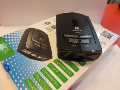 Лот: 9868996. Фото: 1. Радар-детектор Playme Quick. Видеорегистраторы,  радар-детекторы, системы парковки