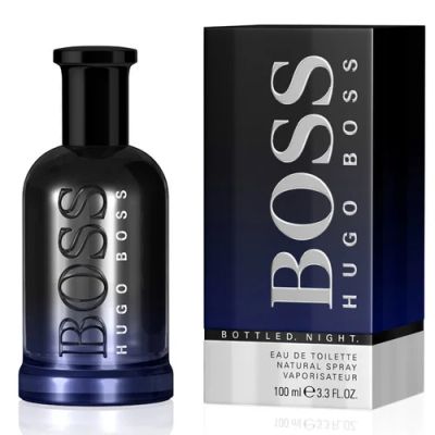 Лот: 6189961. Фото: 1. Hugo Boss "Boss Bottled Night... Мужская парфюмерия