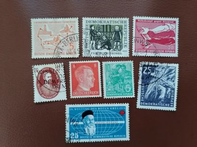 Лот: 25678334. Фото: 1. Германия. Набор марок. Марки