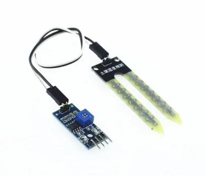 Лот: 9863747. Фото: 1. датчик влажности почвы для arduino. Микроконтроллеры