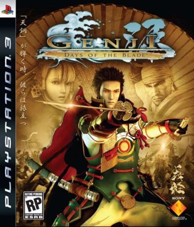 Лот: 3538135. Фото: 1. Genji: Days of the Blade (PS3). Игры для консолей