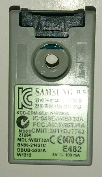 Лот: 8856100. Фото: 1. Wi-Fi для LCD TV Samsung WIBT30A... Печатные платы