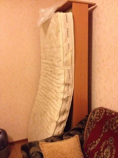 Лот: 6098465. Фото: 1. односпальная кровать. Кровати