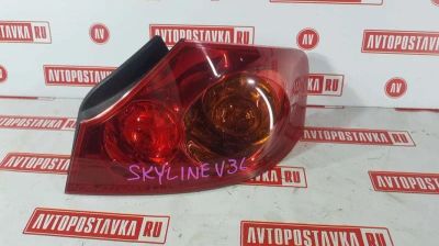 Лот: 20897868. Фото: 1. Фонарь Nissan Skyline V36 VQ25HR... Двигатель и элементы двигателя