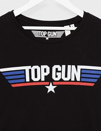 Лот: 17449212. Фото: 1. Футболка Top Gun (легендарный... Футболки, поло