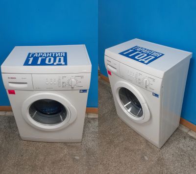 Лот: 16148415. Фото: 1. Стиральная машина Bosch WLF 16165... Стиральные машины