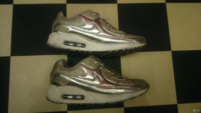 Лот: 13330659. Фото: 1. Кеды Nike Air золотые. Кеды, кроссовки, слипоны