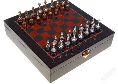Лот: 2840154. Фото: 1. Шахматы из вишни. Сувенирные мелочи