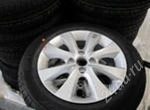 Лот: 1711185. Фото: 1. Диски для Hyundai Solaris литые. Диски