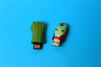 Лот: 3603619. Фото: 1. супергеройская USB флешка 8 gb. USB-флеш карты