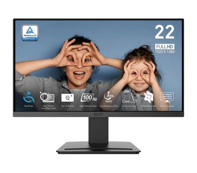 Лот: 25071993. Фото: 1. Монитор 21.5"/MSI/MP223 E2/Черный... ЖК-мониторы