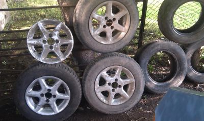 Лот: 3294422. Фото: 1. K&K R 13 4X98. Шины на дисках