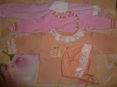Лот: 2540949. Фото: 1. рубашки 3шт. Ползунки, распашонки, слипы