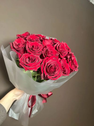 Лот: 23344811. Фото: 1. Дот 8 из 7. Букет из 15 эквадорских... Свежие цветы