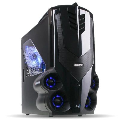 Лот: 10373525. Фото: 1. Корпус AeroCool Syclone. Корпуса, блоки питания