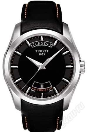 Лот: 1163810. Фото: 1. Tissot T-Trend Couturier Automatic... Оригинальные наручные часы