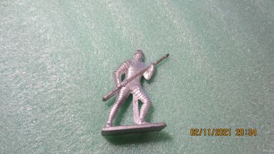 Лот: 18256066. Фото: 1. Оловянный солдатик СССР. Ледовое... Игрушки