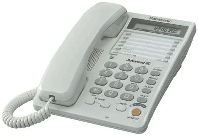Лот: 4554041. Фото: 1. Телефон Panasonic KX-TS2362 RUW... Проводные телефоны