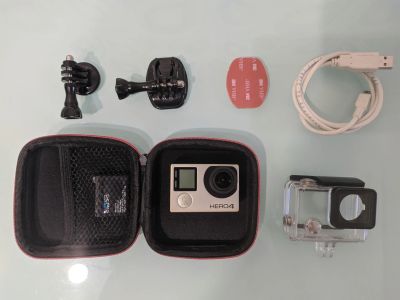 Лот: 19443666. Фото: 1. GoPro hero 4. Экшн камеры