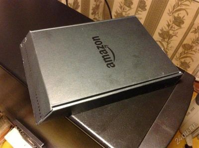 Лот: 1811872. Фото: 1. Новенький Amazon Kindle 5 черный... Электронные книги