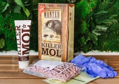 Лот: 19451306. Фото: 1. Killer Mol 100 мл гель + 200 гр... Средства от насекомых и грызунов