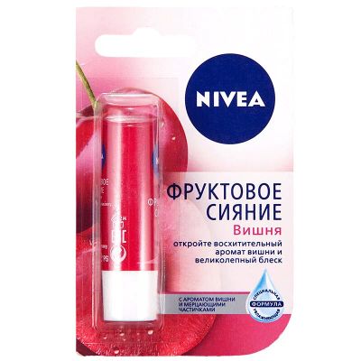 Лот: 23730812. Фото: 1. Nivea Фруктовое сияние Бальзам... Лекарства