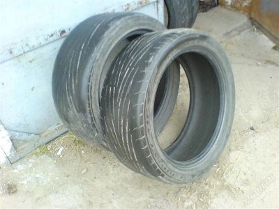 Лот: 1788351. Фото: 1. Летние пара Good year 225х45х17. Шины