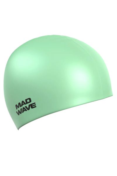 Лот: 22353820. Фото: 1. Силиконовая шапочка Mad Wave Pastel... Плавание