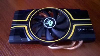 Лот: 7286561. Фото: 1. Охлаждение PowerColor Radeon HD... Системы охлаждения