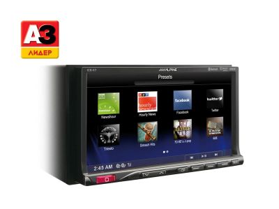 Лот: 3575013. Фото: 1. Alpine ICS-X7 2din 7"монитор. Автомагнитолы