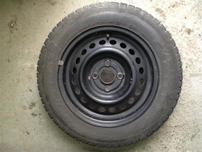 Лот: 2203364. Фото: 1. Комплект зимних шин R14 175/65. Шины на дисках