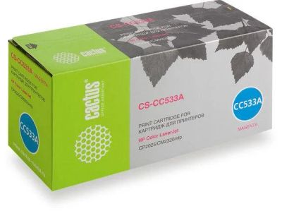 Лот: 5180994. Фото: 1. Картридж лазерный Cactus CS-CC533A... Картриджи, расходные материалы