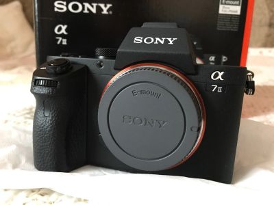 Лот: 11840134. Фото: 1. Sony A7 II (Почти новая. Пробег... Цифровые беззеркальные со сменной оптикой