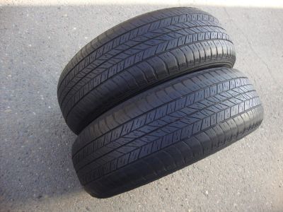 Лот: 10230162. Фото: 1. 215/60/17 Dunlop ST-20 Grandtrek. Шины