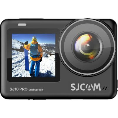 Лот: 21438016. Фото: 1. Экшн-камера SJCAM DualScreen SJ10... Экшн камеры
