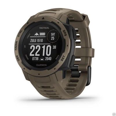 Лот: 15893001. Фото: 1. Часы Garmin Instinct Tactical... Смарт-часы, фитнес-браслеты, аксессуары
